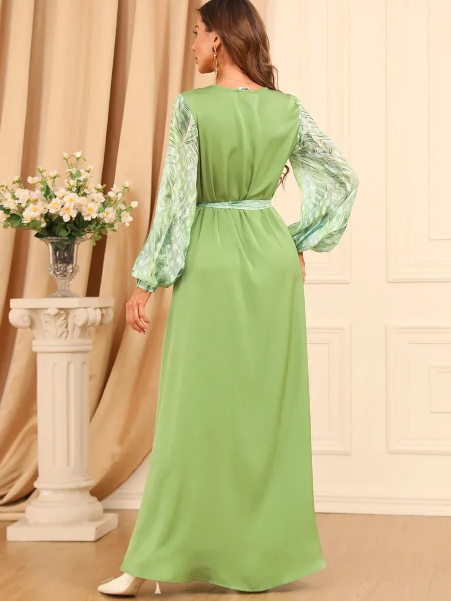 Kaftan Pistaziengrün