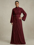 Kaftan Opstaande Kraag – afbeelding 1