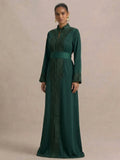 Kaftan Eenvoudig Groen – afbeelding 1
