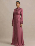 Kaftan Marokkaans Roze – afbeelding 1