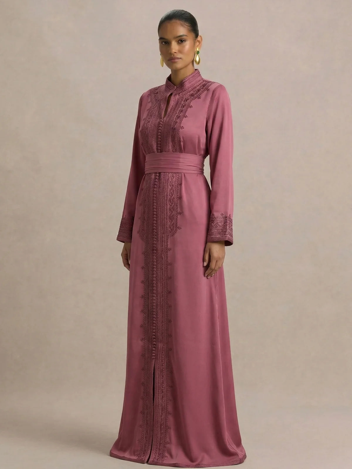 Kaftan Marokkaans Roze