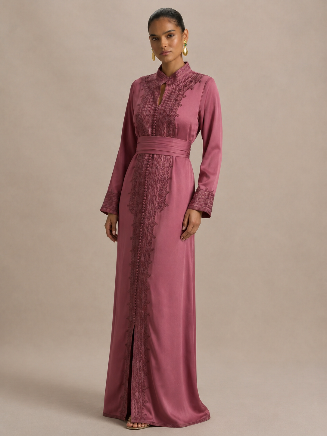Kaftan Marokkaans Roze