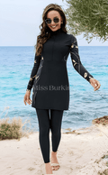 Catalina grafisch burkini-badpak