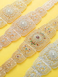 Riem Zilverkleurig voor Kaftan – afbeelding 1