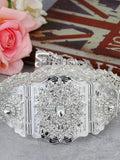 Riem Kaftan Zilverkleurig – afbeelding 1