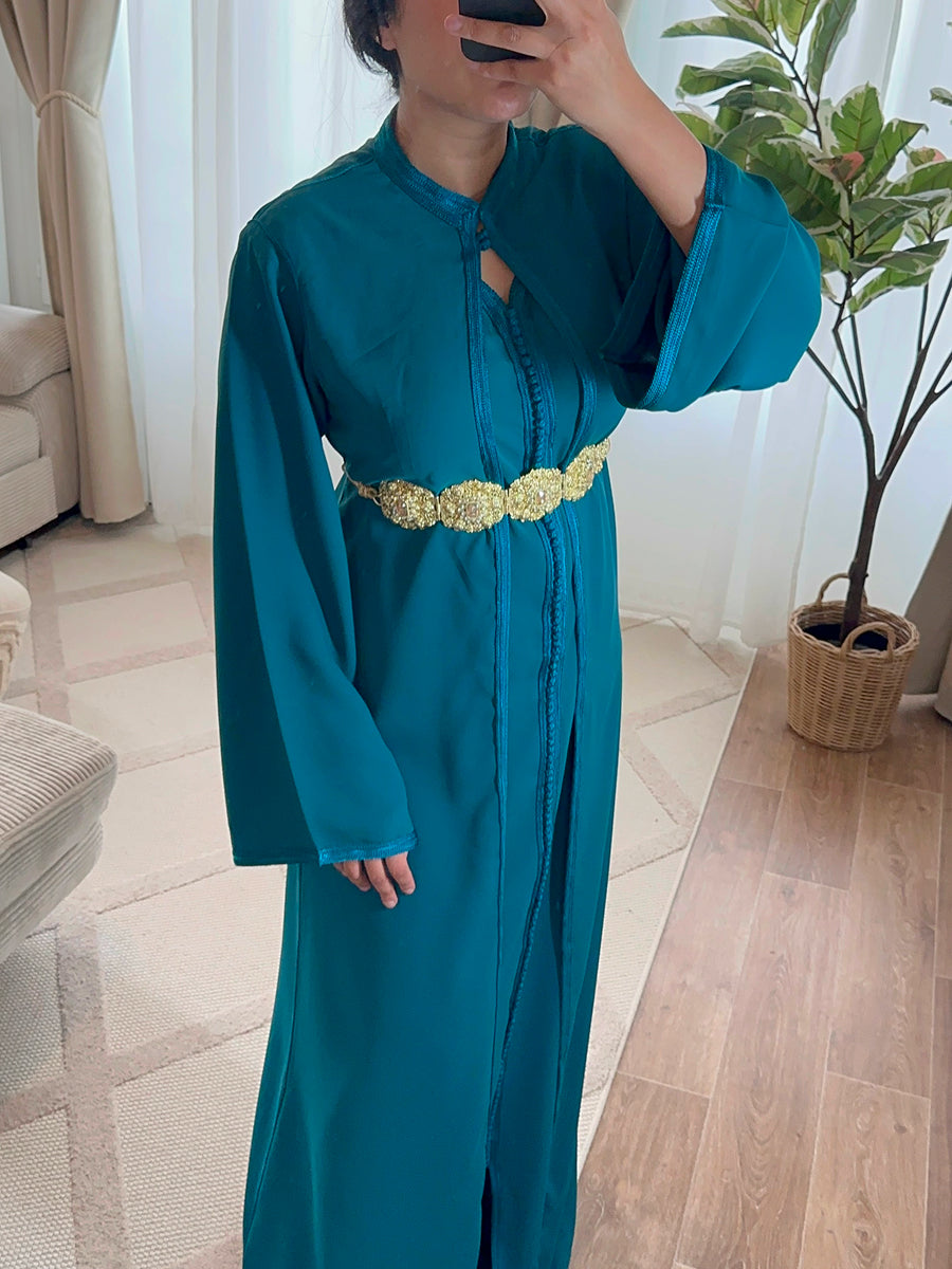 Gold-coloured Kaftan Belt
