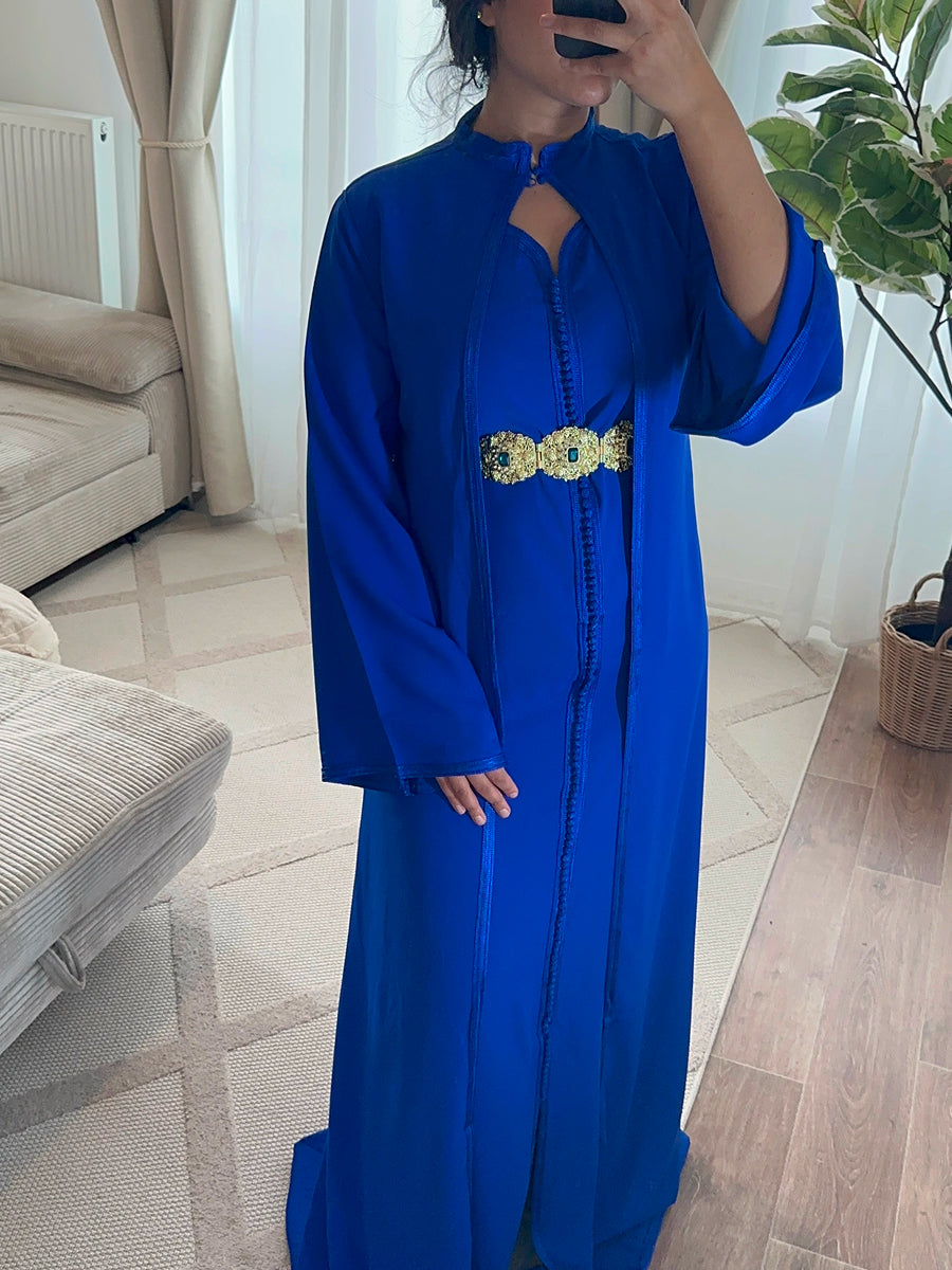 Gold-coloured Kaftan Belt