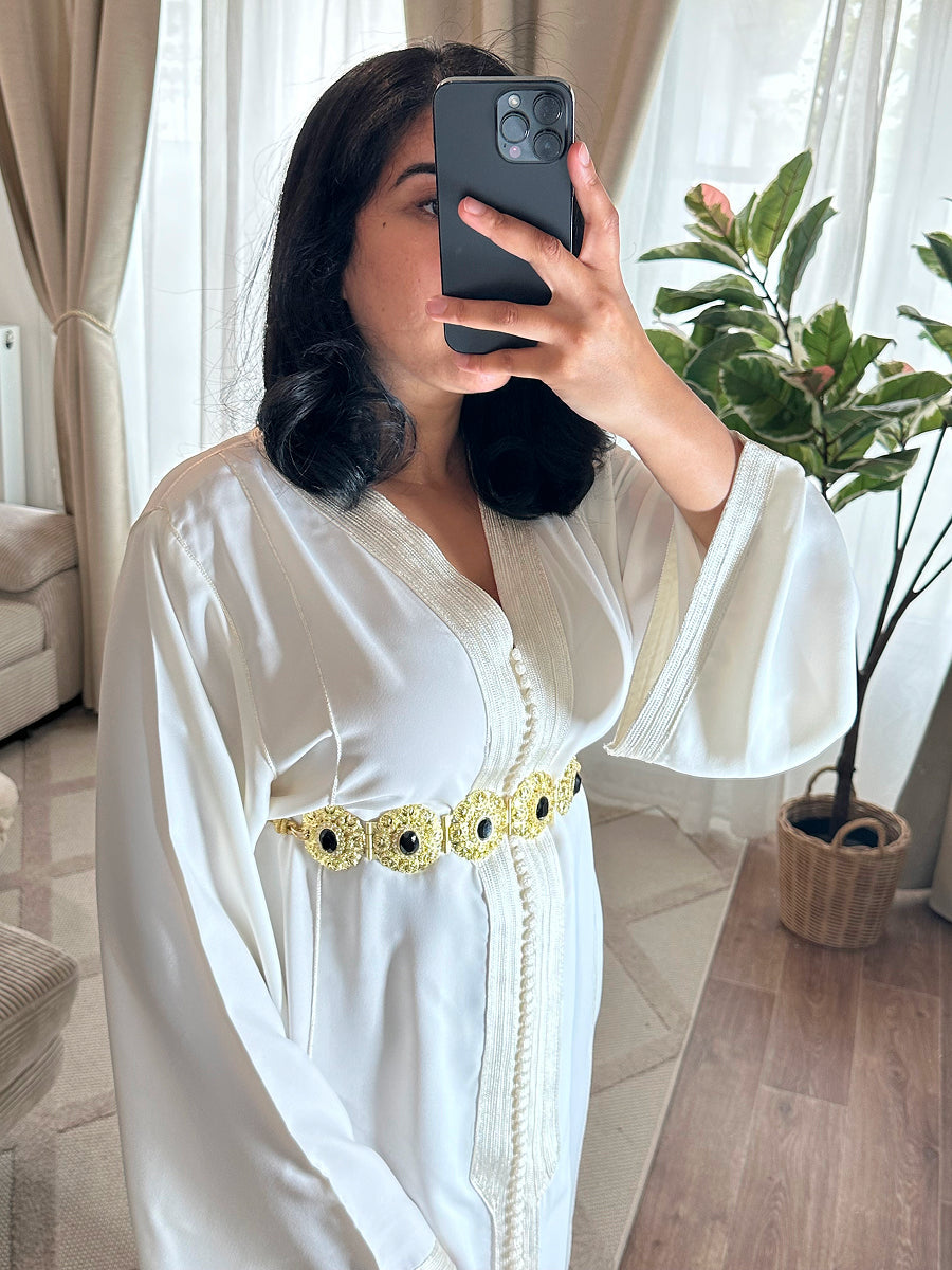 Gold-coloured Kaftan Belt