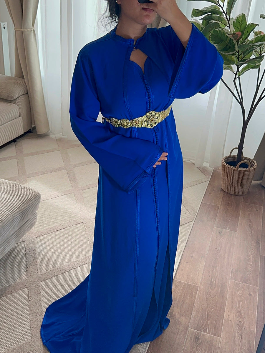 Belt Kaftan Black
