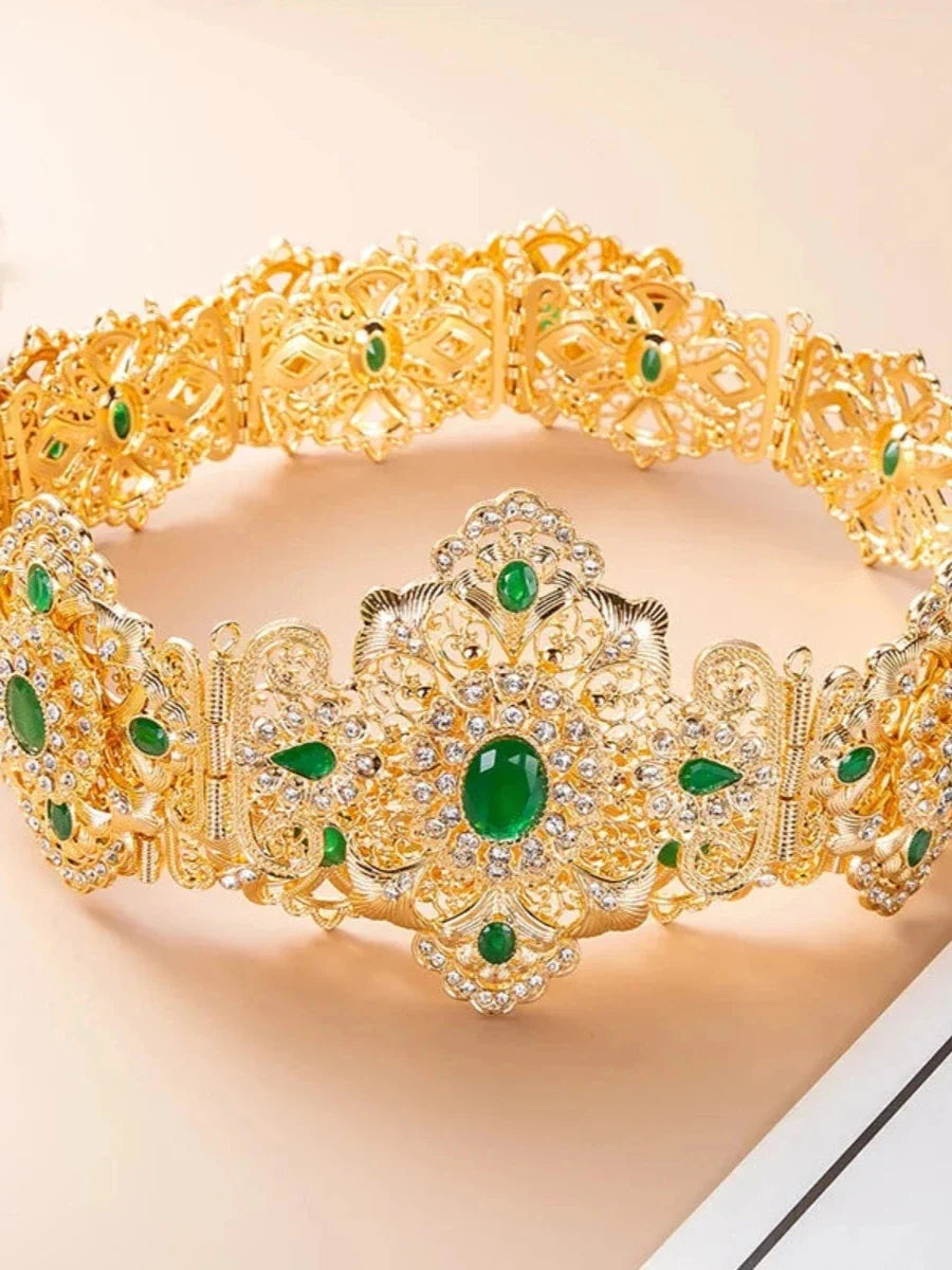 Belt Kaftan Pearl