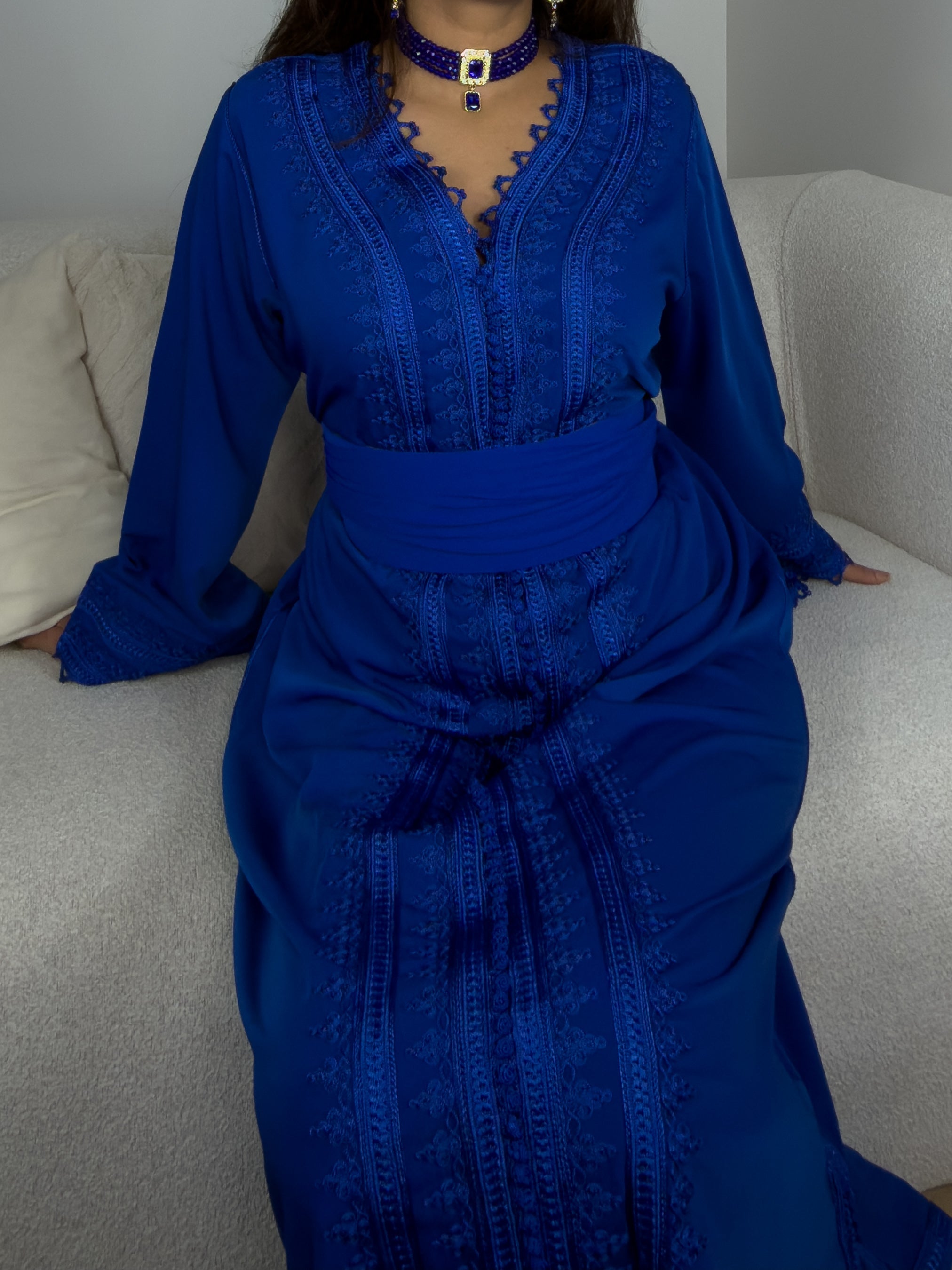 Belt Kaftan Simple