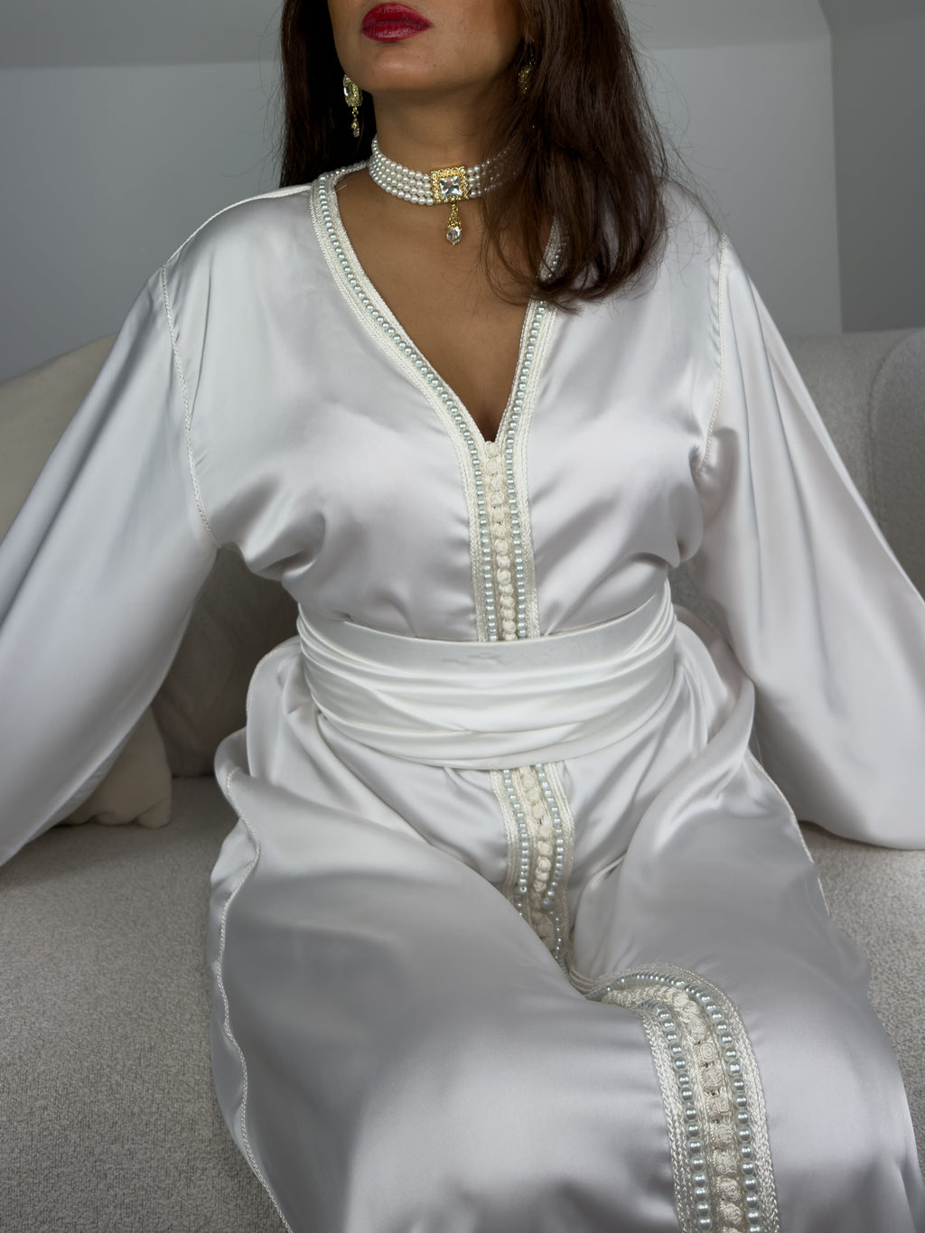 Kaftan Marokkanisch Einfach