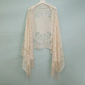 Sjaal Beige Bruiloft – afbeelding 1