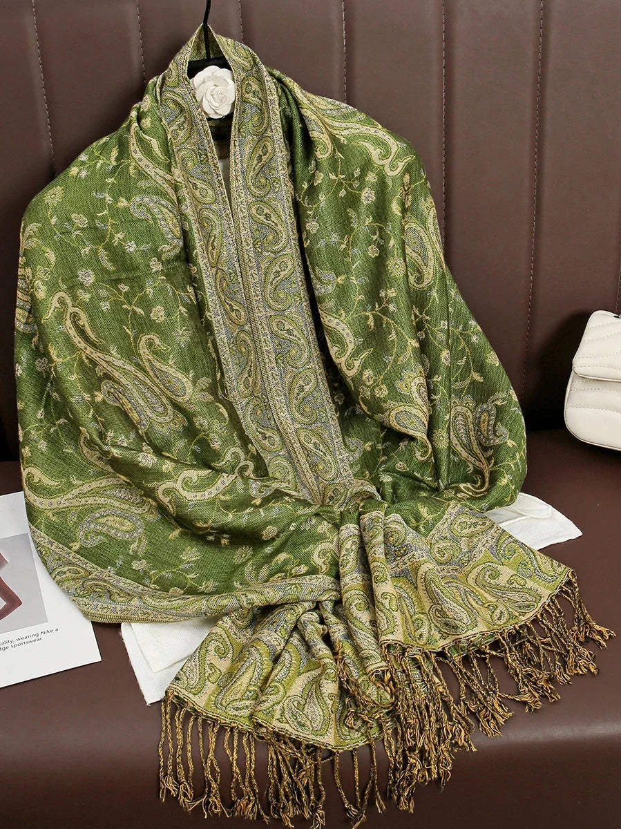 Schal Abendkleid