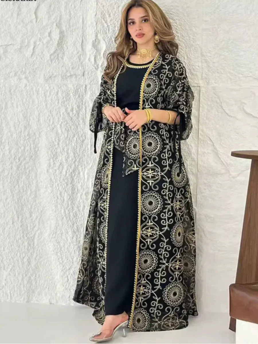 Combinaison kaftan
