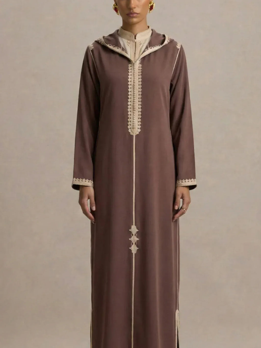 Djellaba Beige (2-delig)