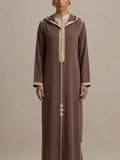 Djellaba Beige (2-delig)