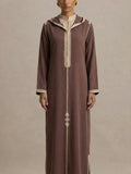 Djellaba Beige (2-delig)