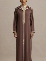 Djellaba Beige (2-teilig)