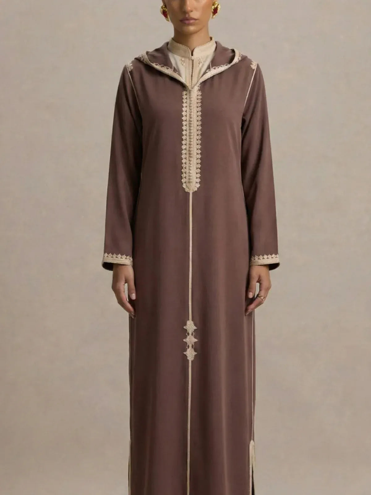 Djellaba Beige (2-piece)
