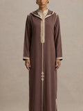 Djellaba Beige (2-delig) – afbeelding 1