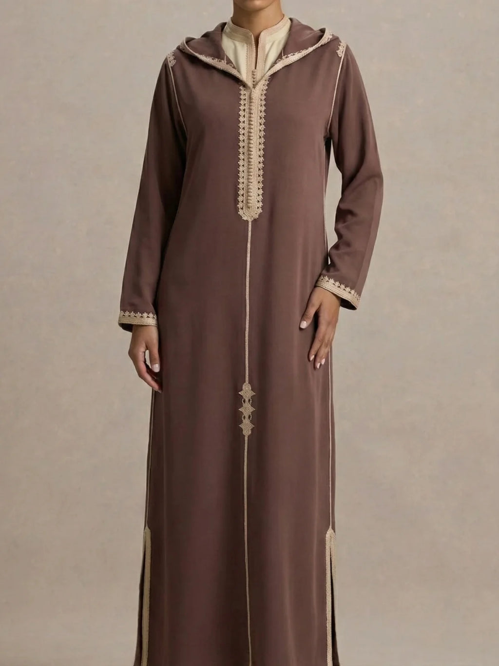 Djellaba Beige (2-teilig)