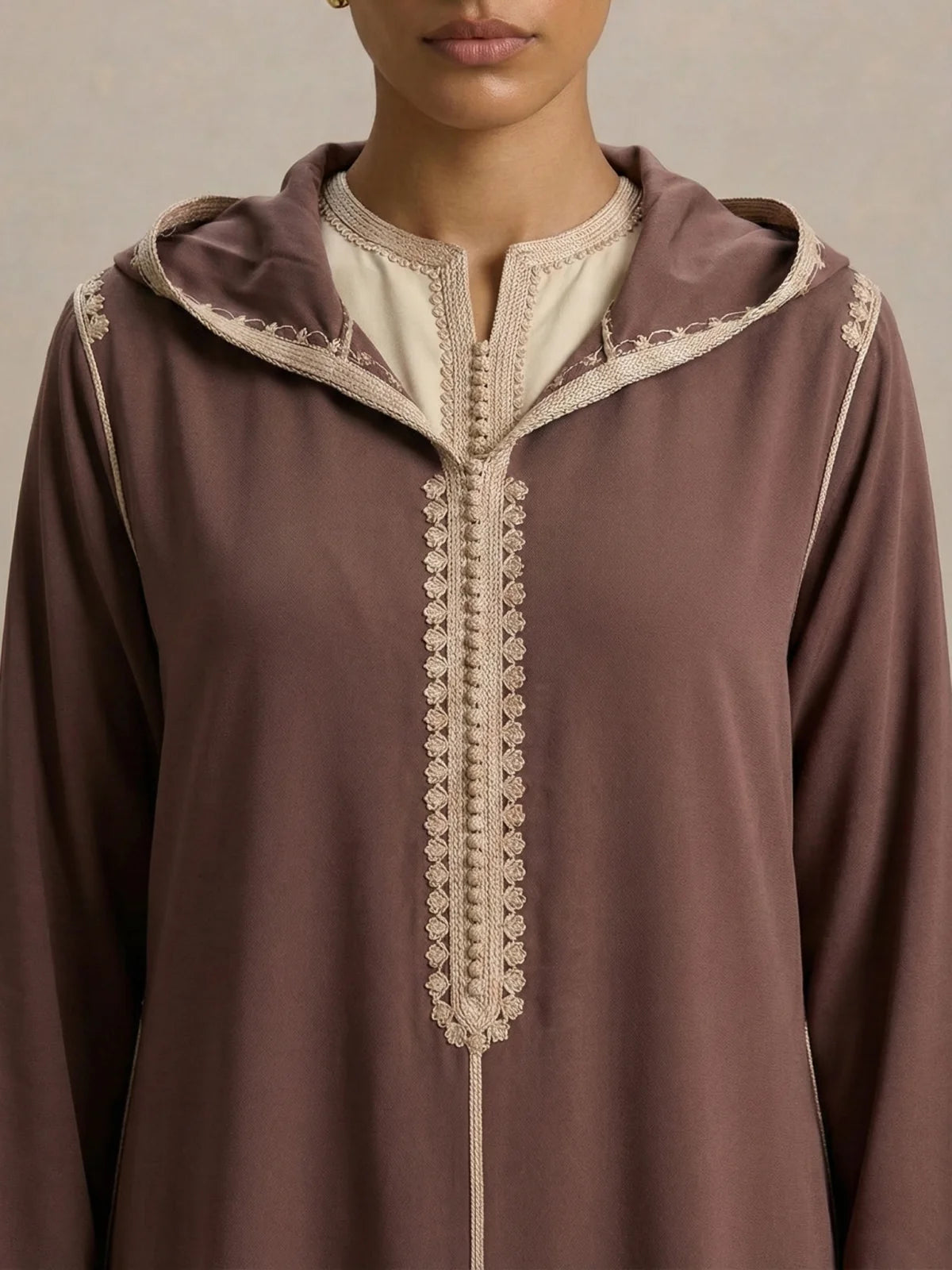 Djellaba Beige (2-teilig)