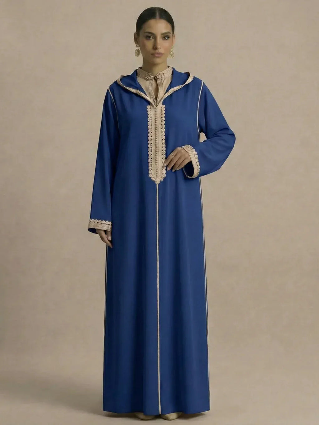 Djellaba Blauw (2 stuks)