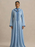 Djellaba Blauw Hemel (2 stuks)