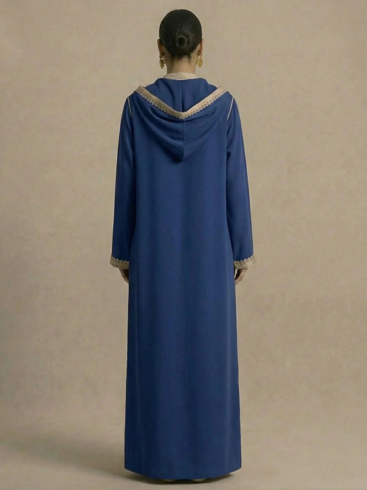 Blue Djellaba (2-Piece)