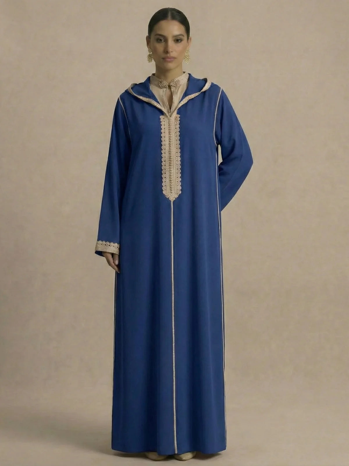 Blue Djellaba (2-Piece)