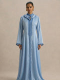 Djellaba Hemelsblauw (2-delig) – afbeelding 1