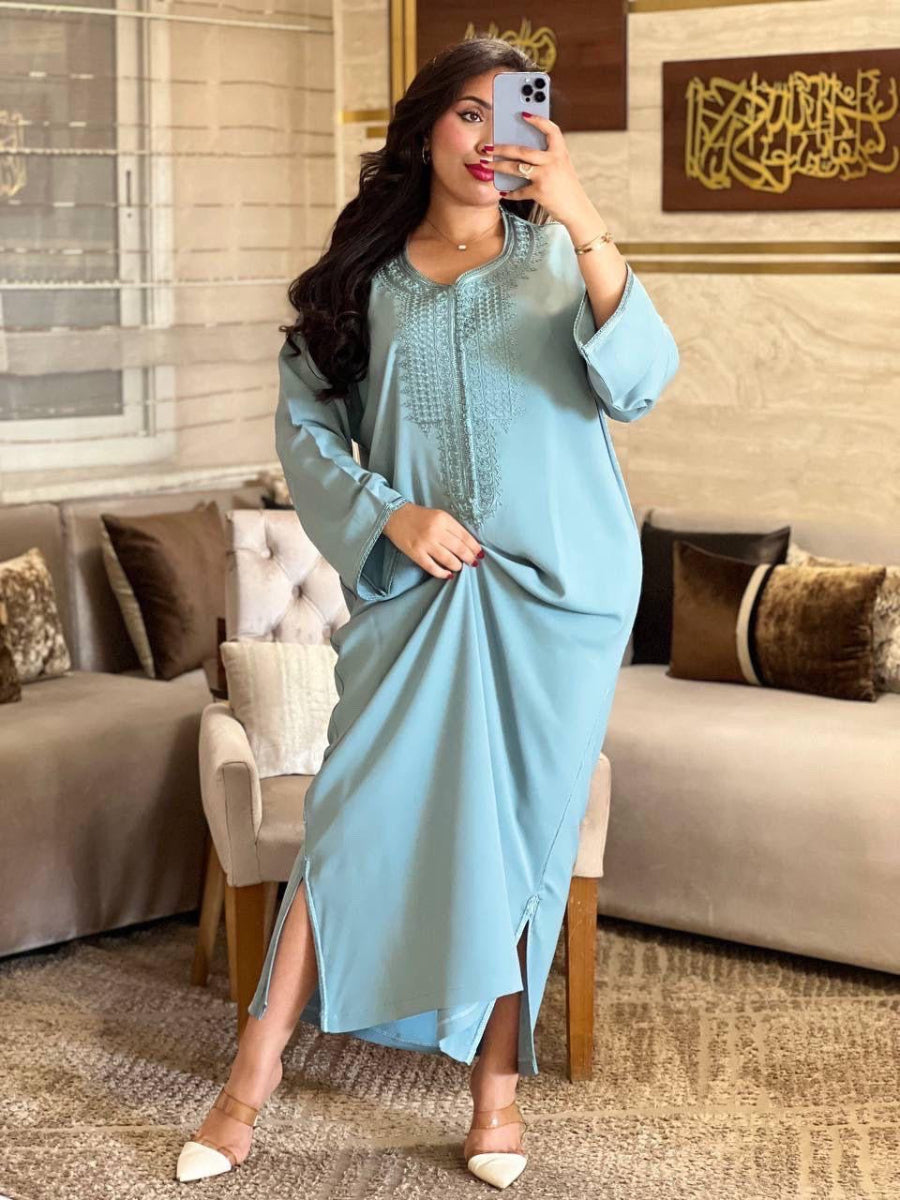 Djellaba Light Blue