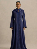 Djellaba Marineblauw (2-delig) – afbeelding 1