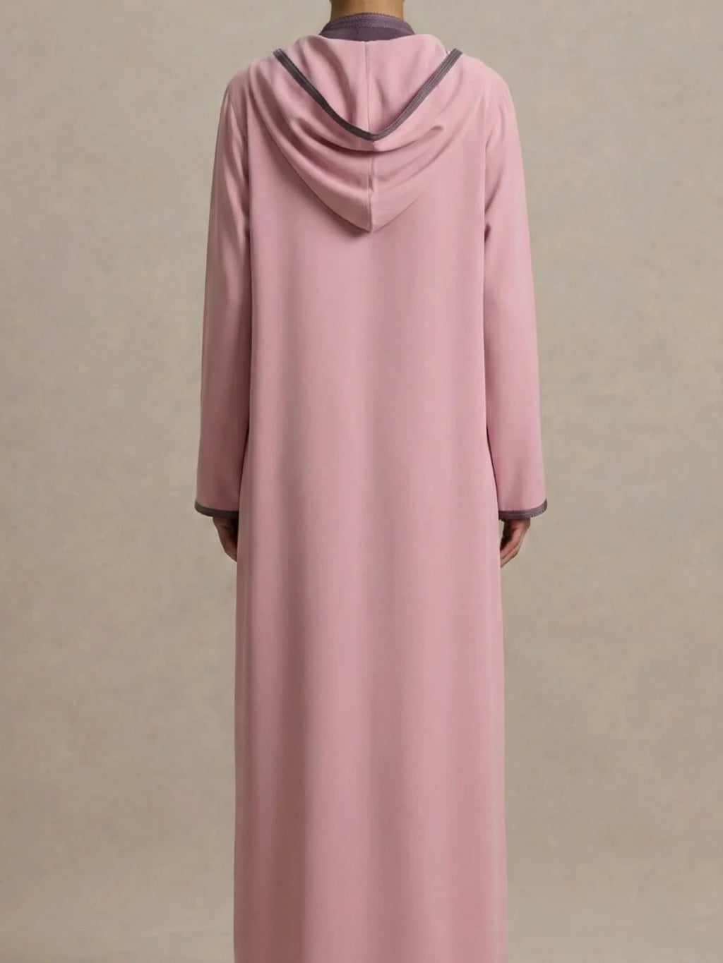 Djellaba Kapuze Damen (2-teilig)