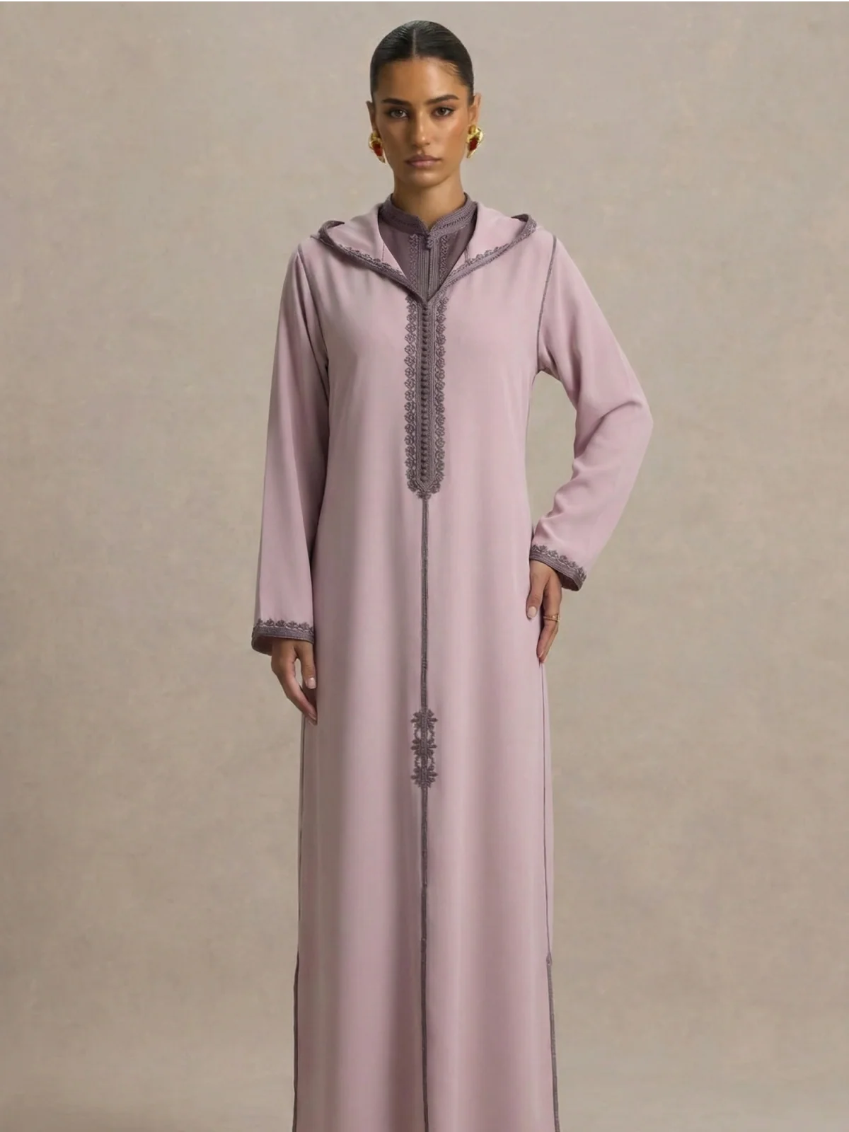 Women's Djellaba with Hood (2-piece)