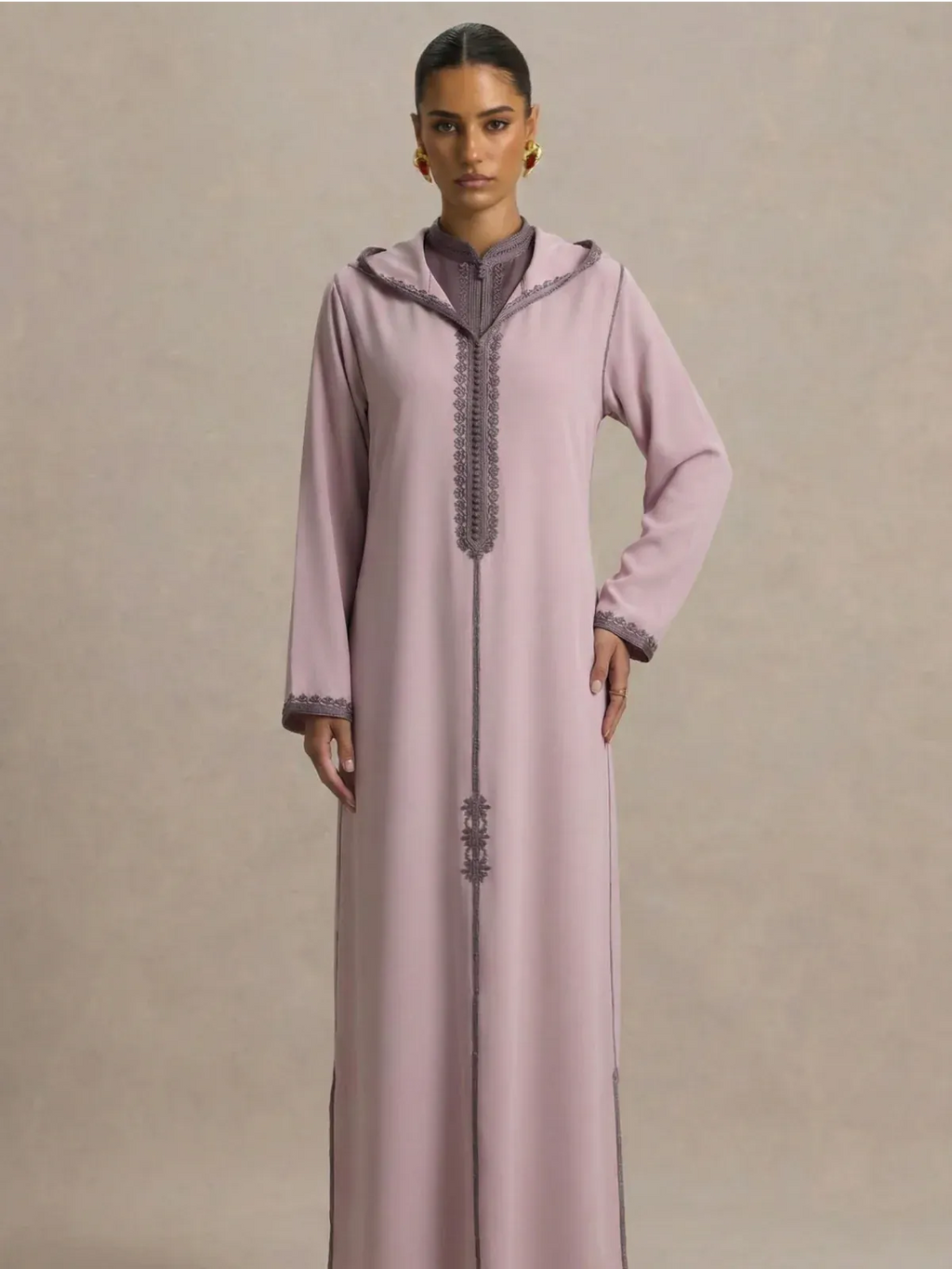 Djellaba Capuchon Dames (2-delig)