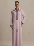 Djellaba Capuchon Dames (2-delig)