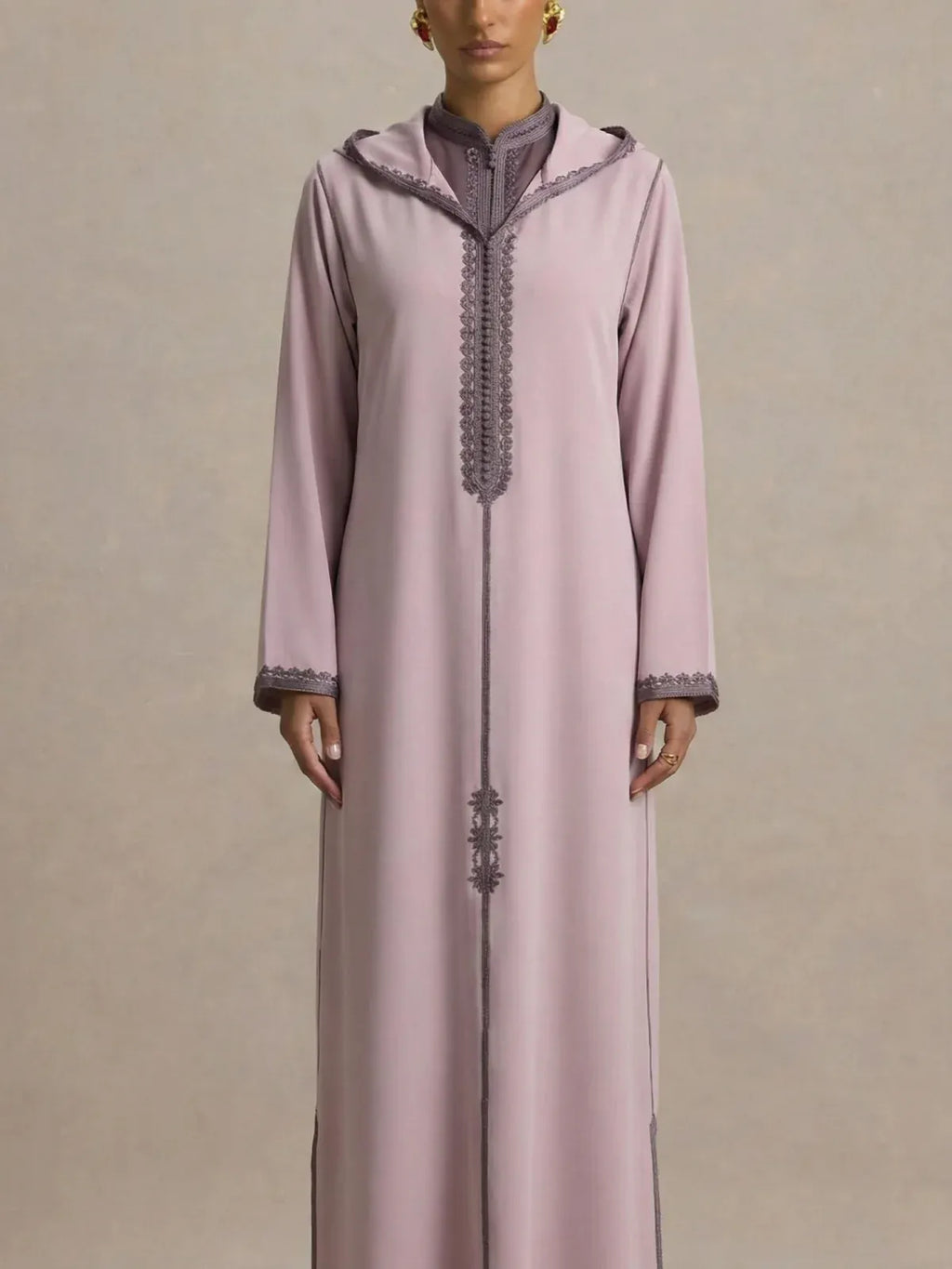 Women's Djellaba with Hood (2-piece)