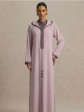 Djellaba Capuchon Vrouw (2 stuks)