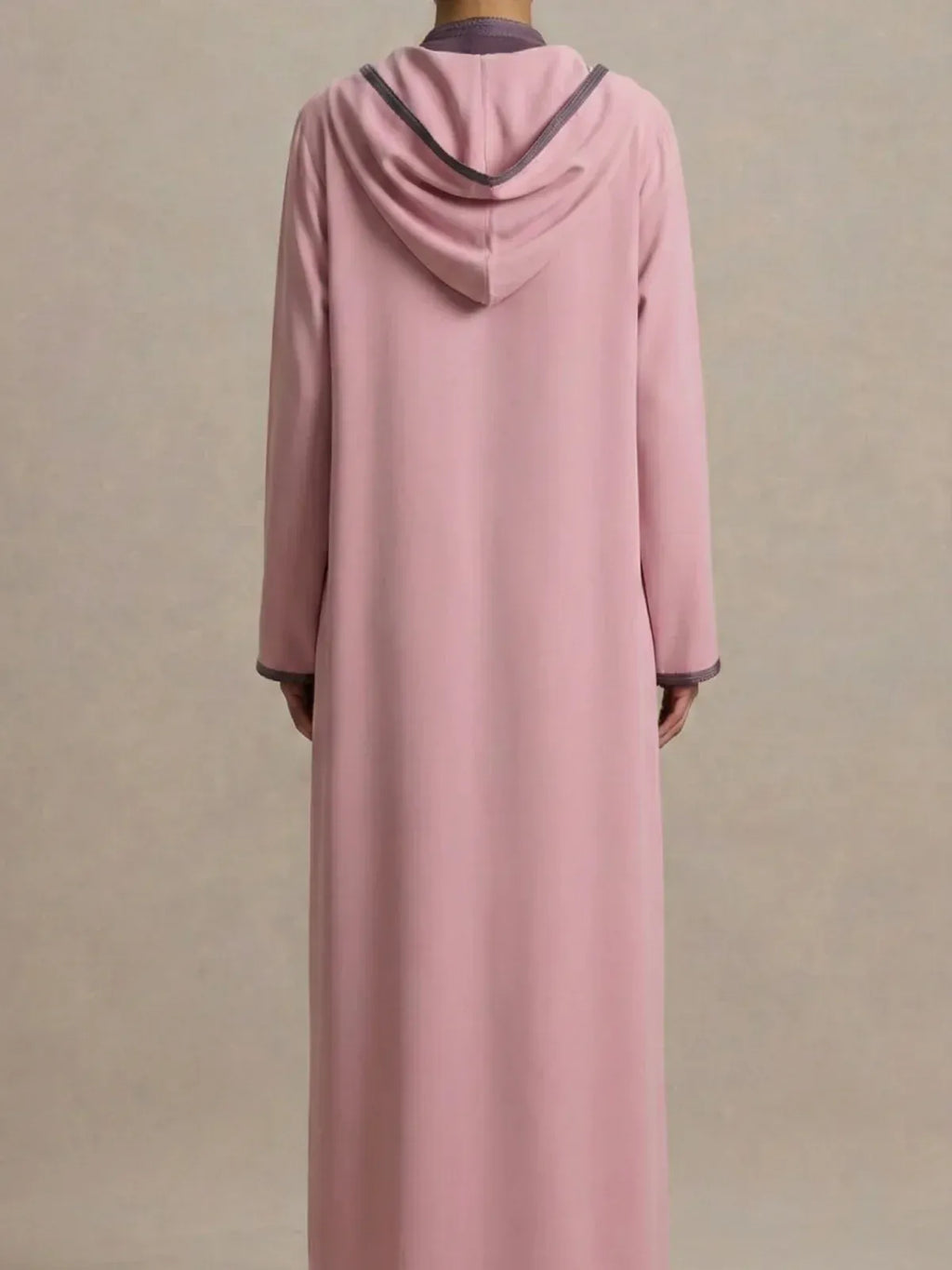 Djellaba Capuchon Vrouw (2 stuks)