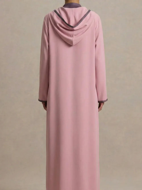 Djellaba Capuchon Vrouw (2 stuks)