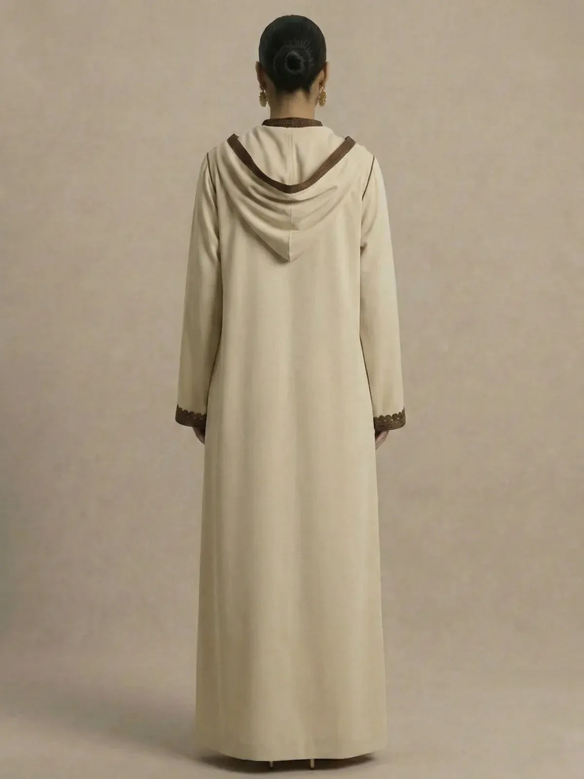 Djellaba Creme (2-teilig)
