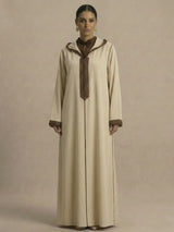 Djellaba Creme (2-teilig)