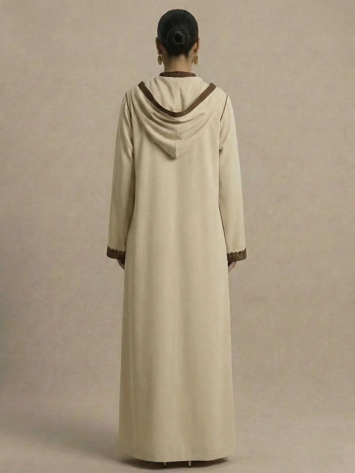 Jellaba Cream (2-piece)