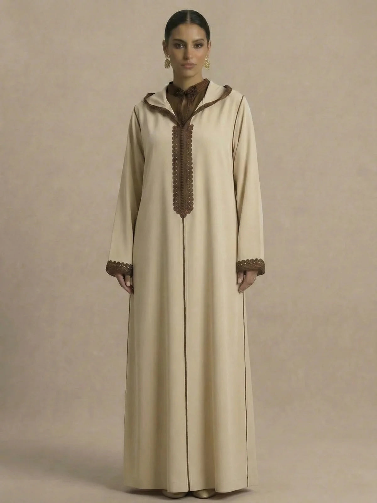 Jellaba Cream (2-piece)