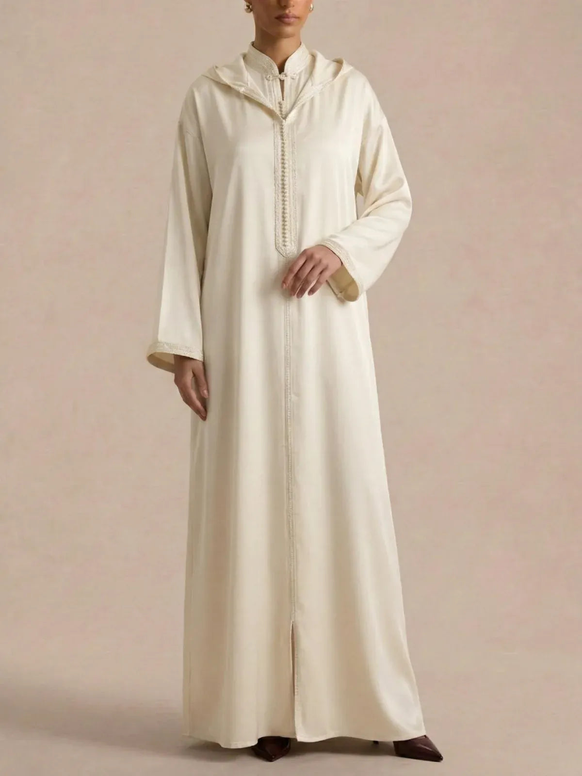 Djellaba Damen Hochzeit (2-teilig)