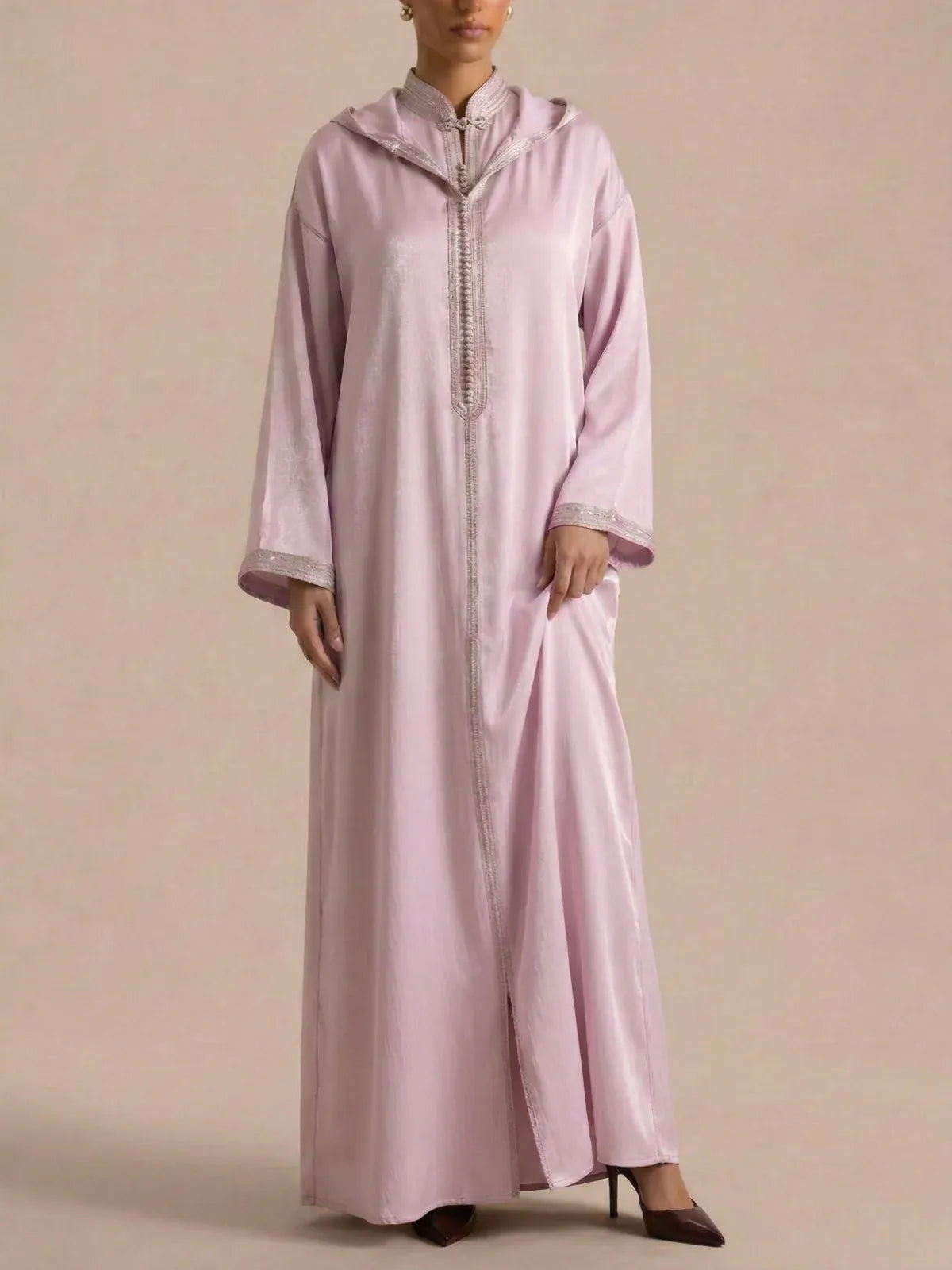 Djellaba Elegant für Damen (2-teilig)