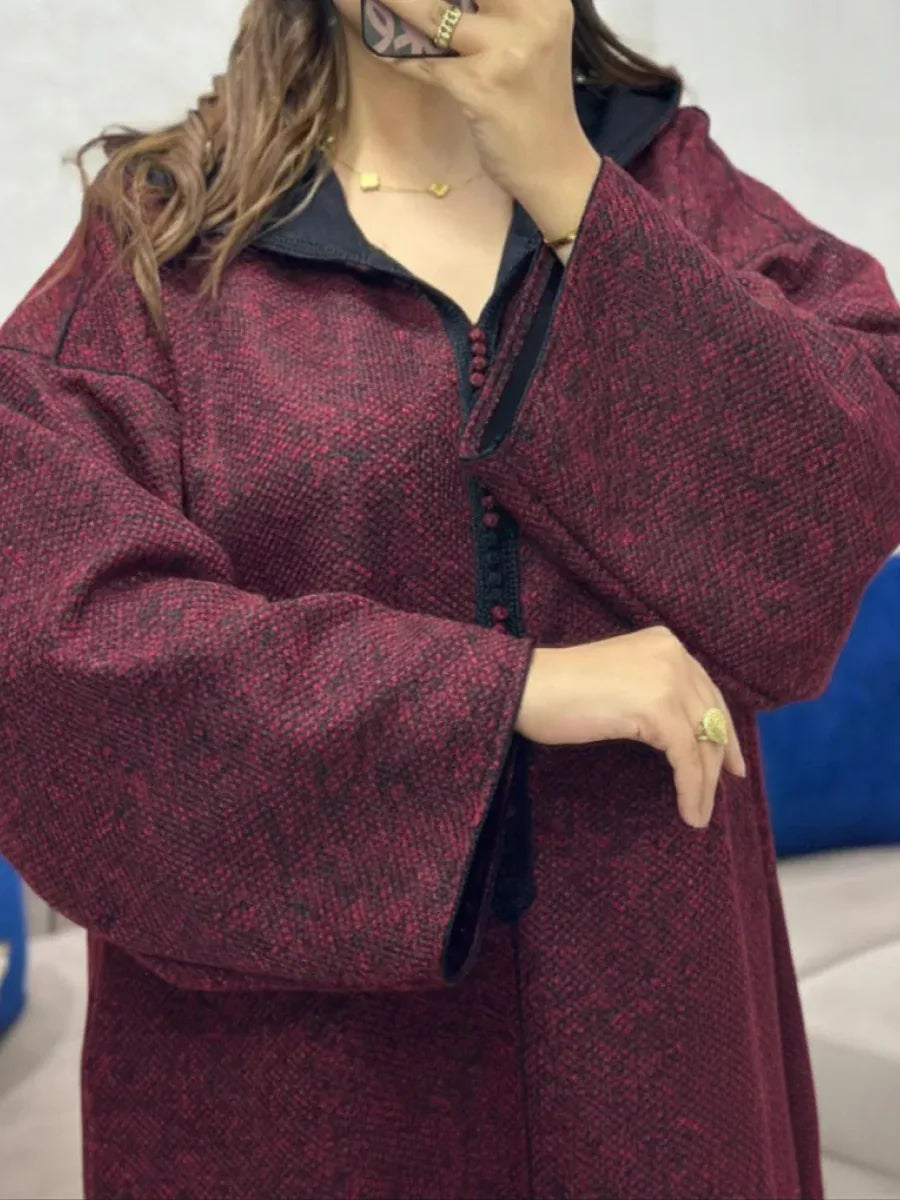 Djellaba Dames Winter