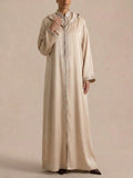 Djellaba Goudkleurig (2-delig) – afbeelding 1
